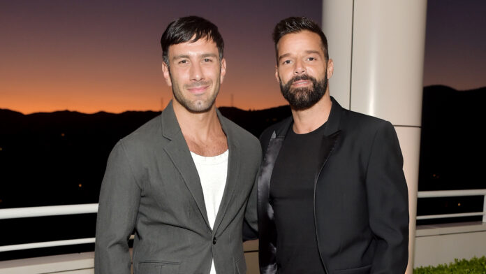 ricky martin y jwan yosef