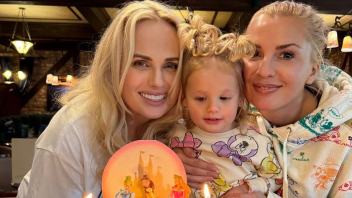Rebel Wilson y Ramona Agruma esperan su segundo bebé