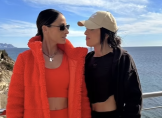 La futbolista Esther González y su esposa Estefanía Cruz dan a luz a su primer hijo Esther Gonzalez y Estefanía Cruz
