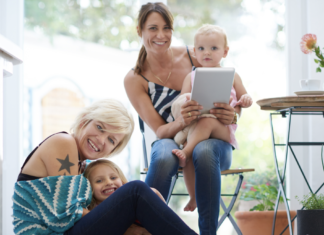¿Somos las familias de dos madres más corresponsables? ¿Somos más corresponsables las familias de dos madres?