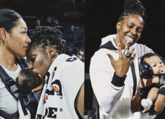 Chelsea Gray, estrella de la WNBA, mamá lesbiana, y la preciosa carta a su hijo Chelsea Gray, mama lesbiana y estrella de la WNBA y la carta a su hijo