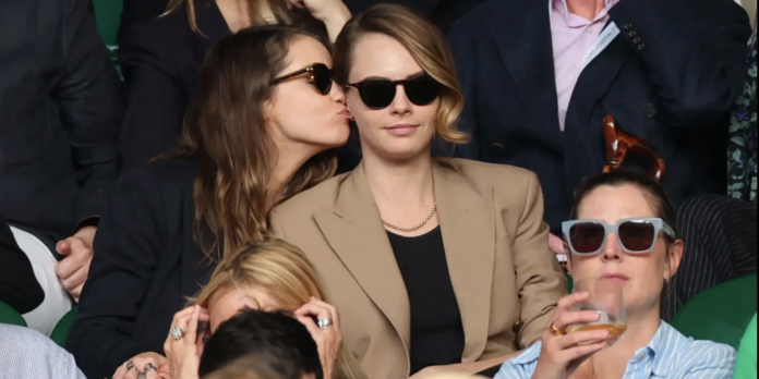 Cara Delevingne: “Quiero formar una familia con esta mujer” Cara Delevingne: “Quiero formar una familia con esta mujer”