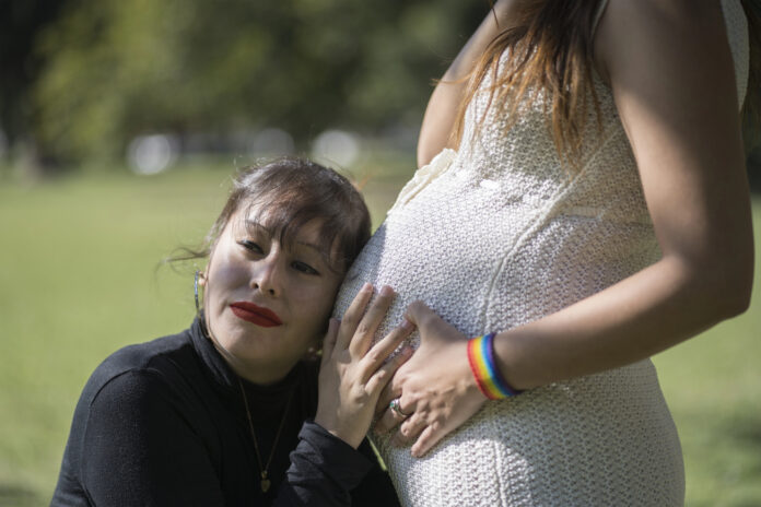 Madres lesbianas en Mexico Madres lesbianas en Mexico