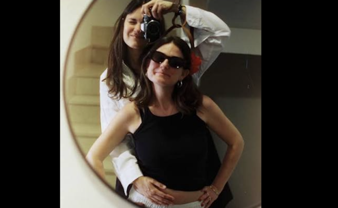 Elvira Sastre será madre junto a su pareja, Miranda Maltagliati Elvira Sastre será madre junto a su pareja, Miranda Maltagliati
