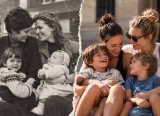 Historia de la maternidad lésbica: desde perder la custodia de nuestros hijos hasta cambiar las leyes la historia de las madres lesbianas