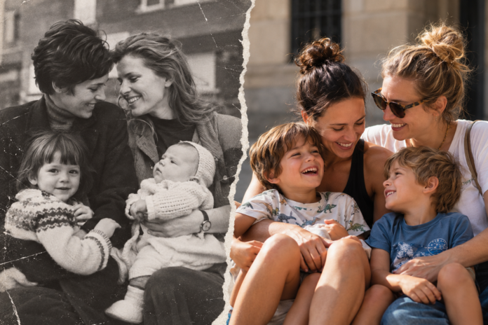 la historia de las madres lesbianas